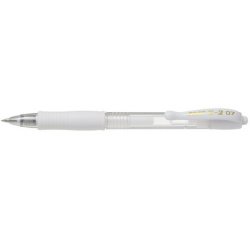 Stylo à encre gel G2 07 Pastel, blanc pastel