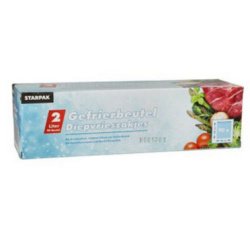 Diepvrieszak transparant