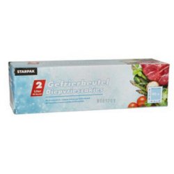 Sachet congélation transparent