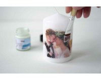 Photo transfert POTCH vernis de recouvrement, brillant