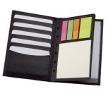 Organiseur conférencier 'CESENA', A4, cuir, noir