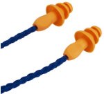 Bouchons antibruit 1271, avec cordelette, orange