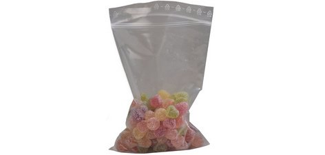 Sachet avec fermeture à pression, 40 x 60 mm