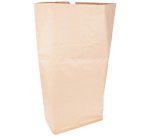 Sac à déchets biodégradable, brun, 120 litres