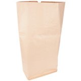 Sac à déchets biodégradable, brun, 120 litres