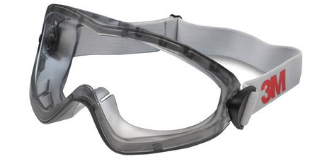 Hochsichtbare Schutzbrille 2890SC, getönt