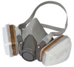 demi-masque avec filtres à échange 6002C