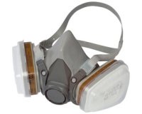 demi-masque avec filtres à échange 6002C