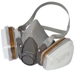 demi-masque avec filtres à échange 6002C