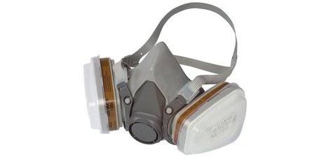 demi-masque avec filtres à échange 6002C