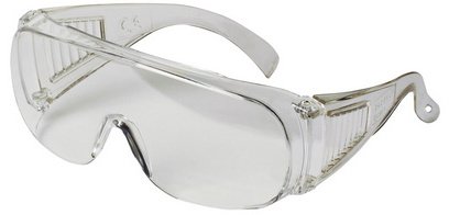 surlunettes de protection VisitorC pour porteurs de