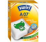 Sac d'aspirateur A 07, avec filtre MicroporPlus