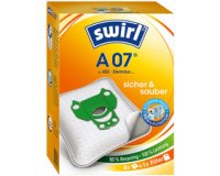 Sac d'aspirateur A 07, avec filtre MicroporPlus