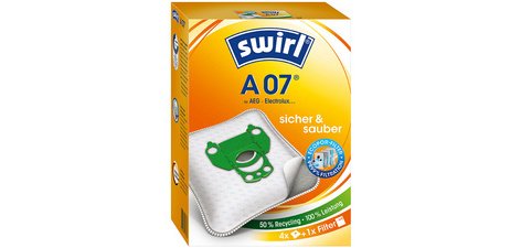 Sac d'aspirateur A 07, avec filtre MicroporPlus