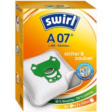 Stofzuigerzak A 07 met MicroporPlus-filter