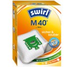 Sac d'aspirateur M 40, avec filtre EcoPor