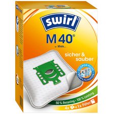 Stofzuigerzak M 40 met MicroporPlus-filter