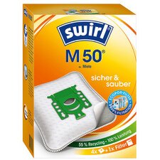 Sac d'aspirateur M 50, avec filtre MicroporPlus