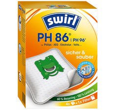 Sac d'aspirateur PH 86/PH 96, avec filtre MicroporPlus