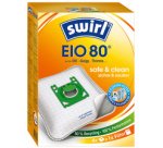 Sac d'aspirateur EIO 80, avec filtre MicroporPlus