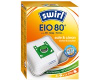 Stofzuigerzak EIO 80 met MicroporPlus-filter
