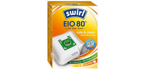 Sac d'aspirateur EIO 80, avec filtre MicroporPlus