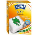 Sac d'aspirateur S 71, avec filtre MicroporPlus