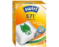Sac d'aspirateur S 71, avec filtre MicroporPlus