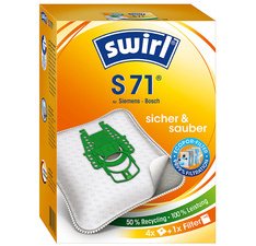 Sac d'aspirateur S 71, avec filtre MicroporPlus