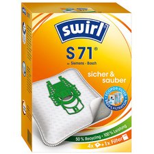 Stofzuigerzak S71 met MicroporPlus-filter