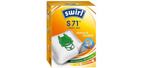 Staubsaugerbeutel S 71 mit MicroporPlus-Filter
