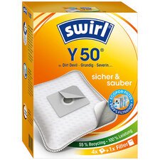 Sac aspirateur Y 50, avec filtre MicroporPlus