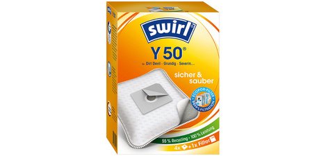 Staubsaugerbeutel Y 50, mit MicroporPlus-Filter