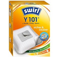 Sac d'aspirateur Y 101, avec filtre MicroporPlus