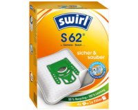 Sac d'aspirateur S 62, avec filtre MicroporPlus