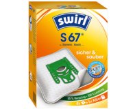Sac d'aspirateur S 67, avec filtre MicroporPlus