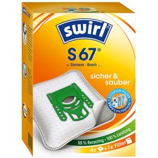 Stofzuigerzak S67 met MicroporPlus-filter