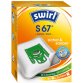 Stofzuigerzak S67 met MicroporPlus-filter