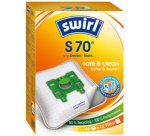 Sac d'aspirateur S 70, avec filtre MicroporPlus