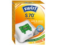 Sac d'aspirateur S 70, avec filtre MicroporPlus