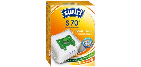 Sac d'aspirateur S 70, avec filtre MicroporPlus