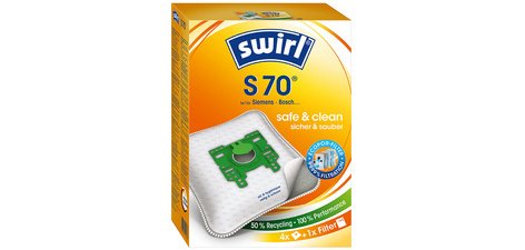 Sac d'aspirateur S 70, avec filtre MicroporPlus