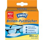 Lingettes nettoyantes pour lunettes, emballage de 30