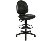 Chaise de bureau pivotante 'TEC 50 Counter', noir
