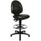 Chaise de bureau pivotante 'TEC 50 Counter', noir
