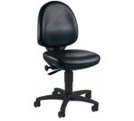 Chaise de bureau pivotante 'TEC 50 Counter', noir