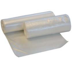 Müllsack, 60 Liter, transparent