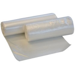 Trash bag, 60 liters, transparent