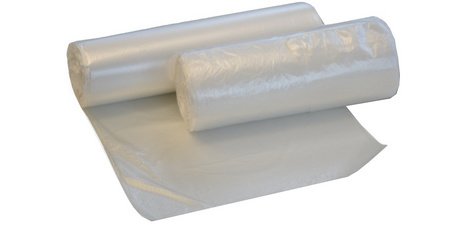 Sac poubelle, 60 litres, transparent