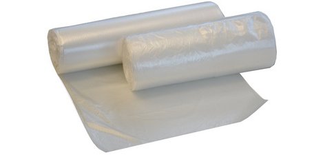 Sac poubelle, 60 litres, transparent